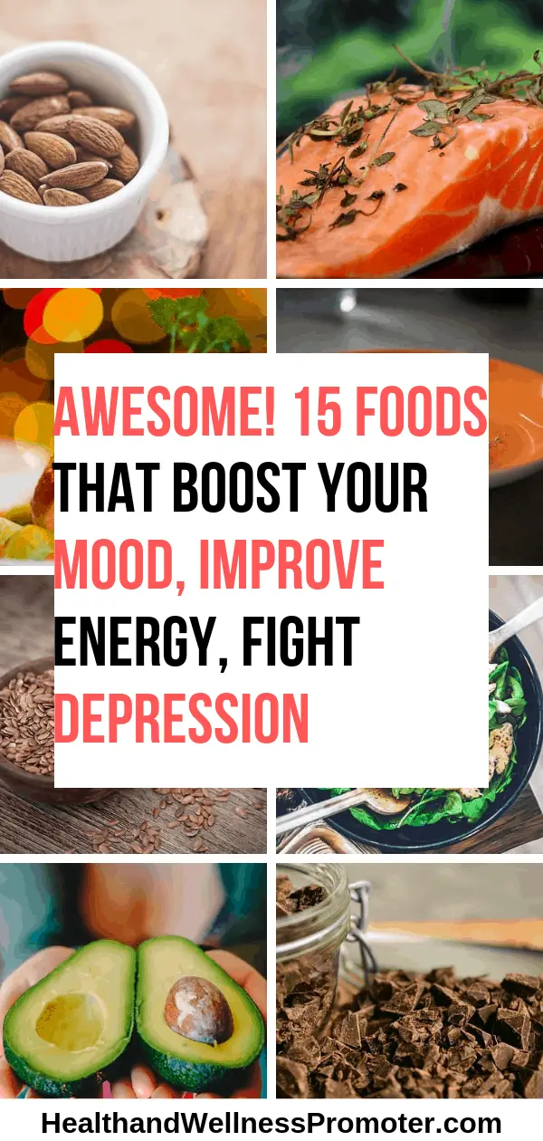 15 FOODS THAT BOOST YOUR MOOD IMPROVE ENERGY FIGHT DEPRESSION