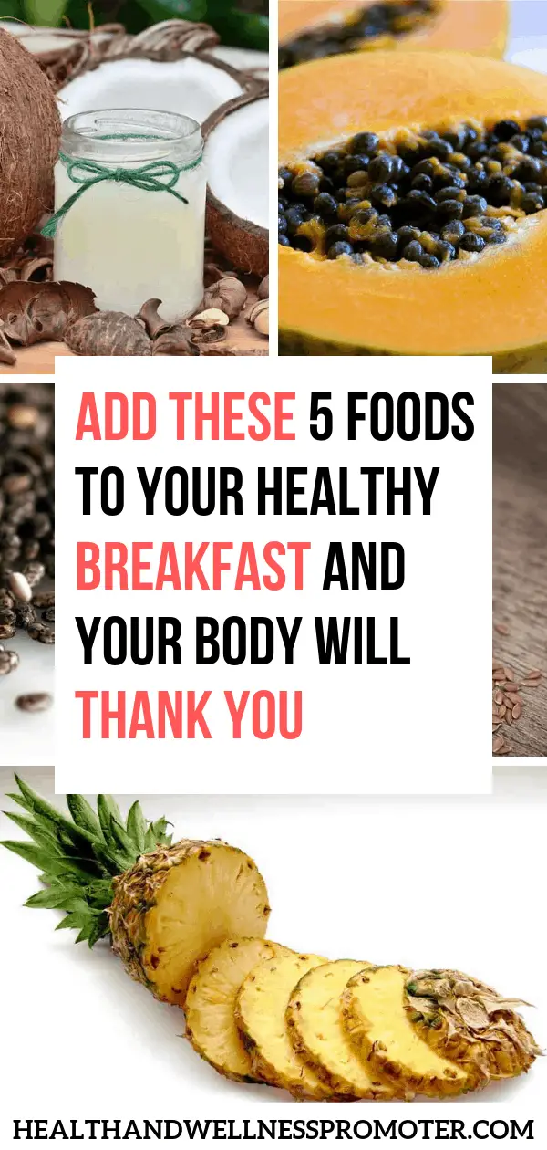 Add These 5 Foods And Your Body Will Thank You