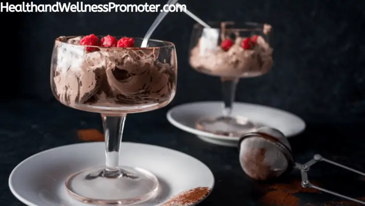 10 Minute Chocolate Mousse