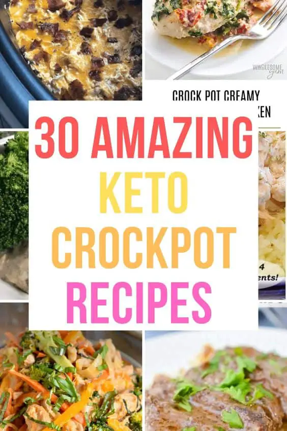 30 Amazing Keto Crockpot Recipes
