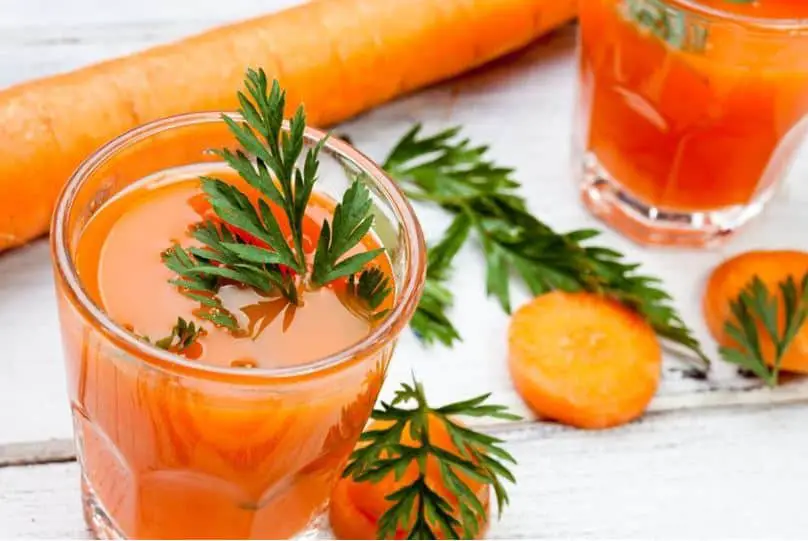 Carrots and Carrot Juice