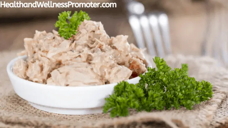 Easy Ketogenic Tuna Salad