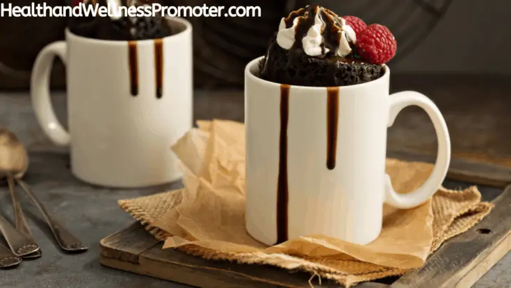 Net Carbs 4 G Ketogenic Chocolate Mug Cake