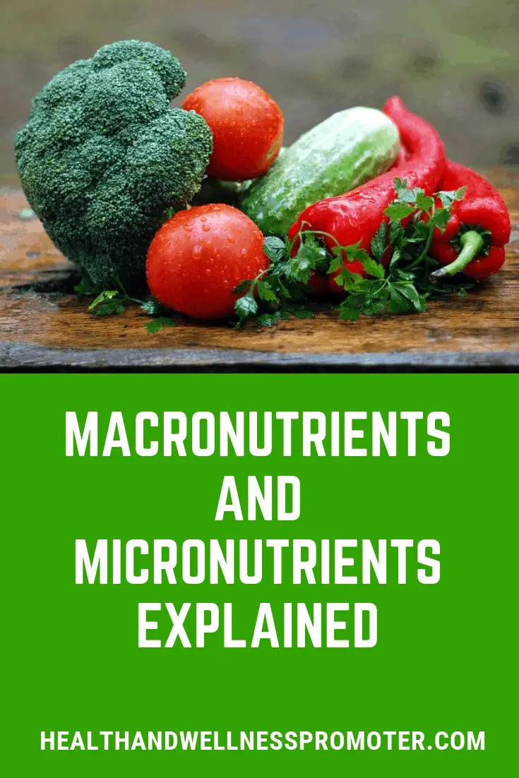 Macronutrients And Micronutrients Explained Health Wellness Promoter