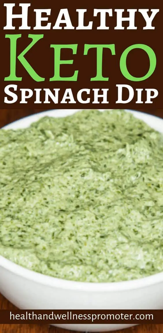 Healthy Keto Spinach Dip