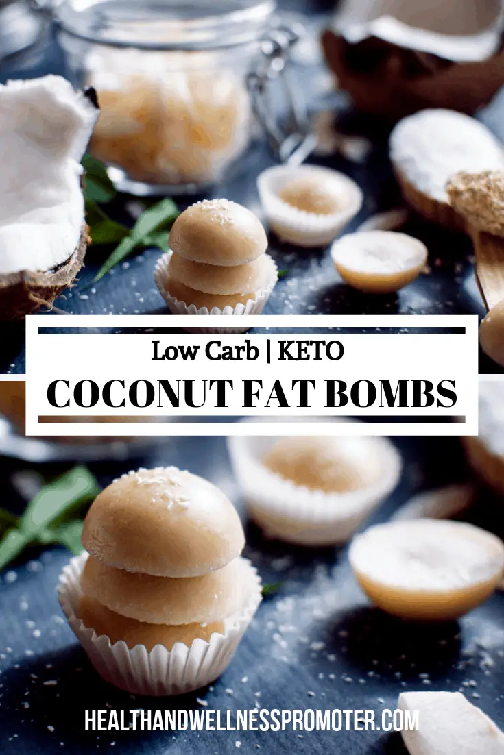 Keto Coconut Fat Bombs
