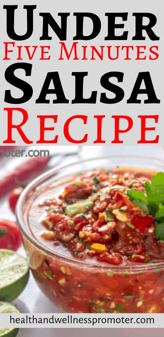 Keto Salsa - Under 5 Minutes Recipe