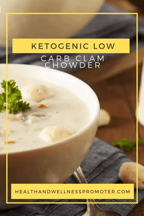 Ketogenic Low-Carb Clam Chowder