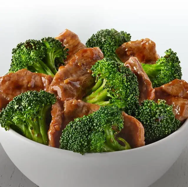 Broccoli Beef Meal