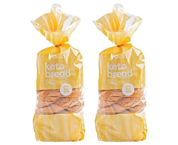 Golden Wheat Zero Carb Bread