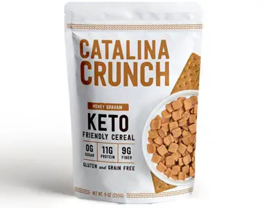 Catalina Crunch Honey Graham Keto Cereal