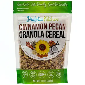 Diabetic Kitchen Cinnamon & Pecan Granola Cereal