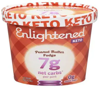 Enlightened Keto Ice Cream – Peanut Butter Fudge