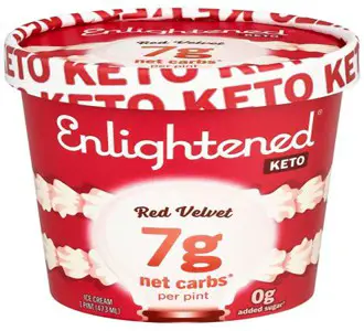 Enlightened Keto Ice Cream – Red Velvet