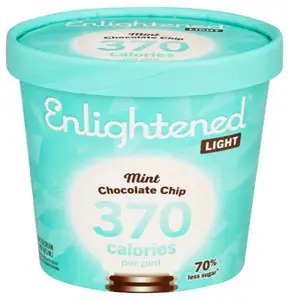Enlightened Light Ice Cream – Mint Chocolate Chip