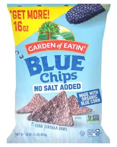 Garden Of Eatin’ Blue Corn Tortilla Chips