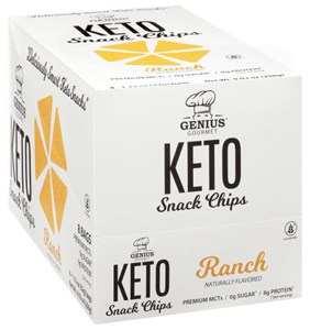 Genius Gourmet Protein Keto Chips