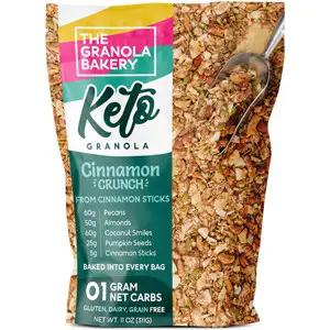 Granola Bakery Cinnamon Crunch Keto Cereal