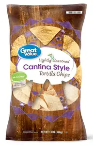 Great Value Cantina Style Tortilla Chips