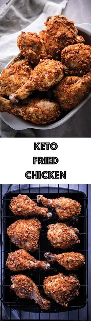 Keto Fried Chicken Recipe (in the oven)