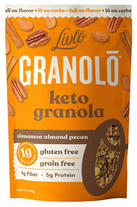 Livlo Keto Nut Granola Cereal