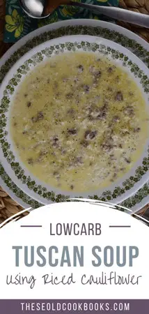 Low-carb Tuscan Soup