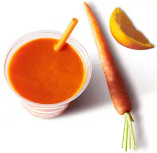 Orange Carrot Twist