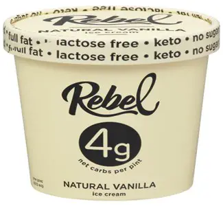 Rebel Ice Cream – Natural Vanilla