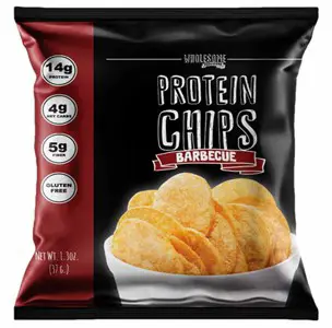 Wholesome Protein Chips Barbecue