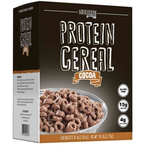Wholesome Provisions Protein Cereal