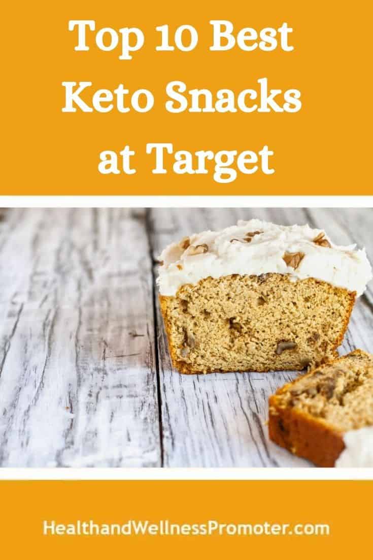 Top 10 Best Keto Snacks at Target